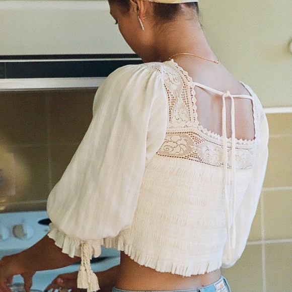 Arnhem Maya blouse Saphire - S - Picture 4 of 5